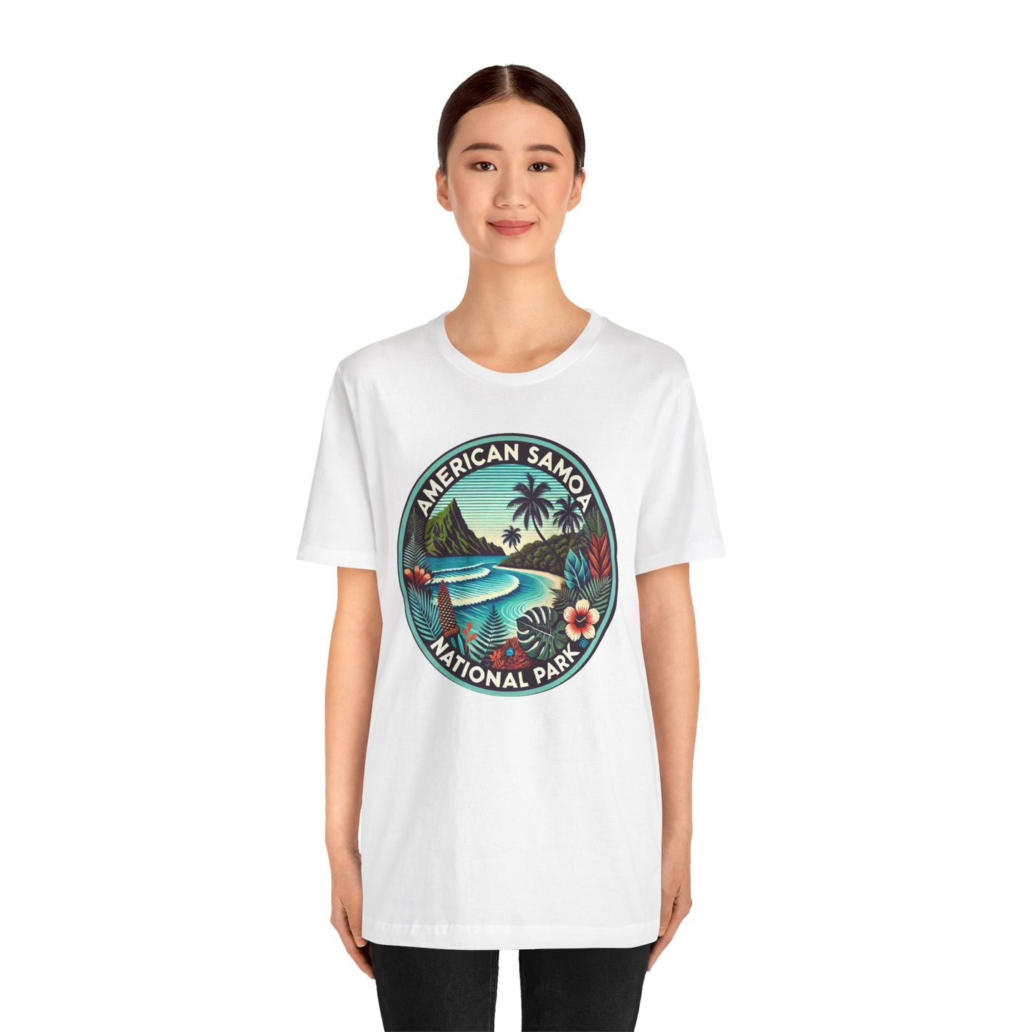 American Samoa National Park Unisex Tee