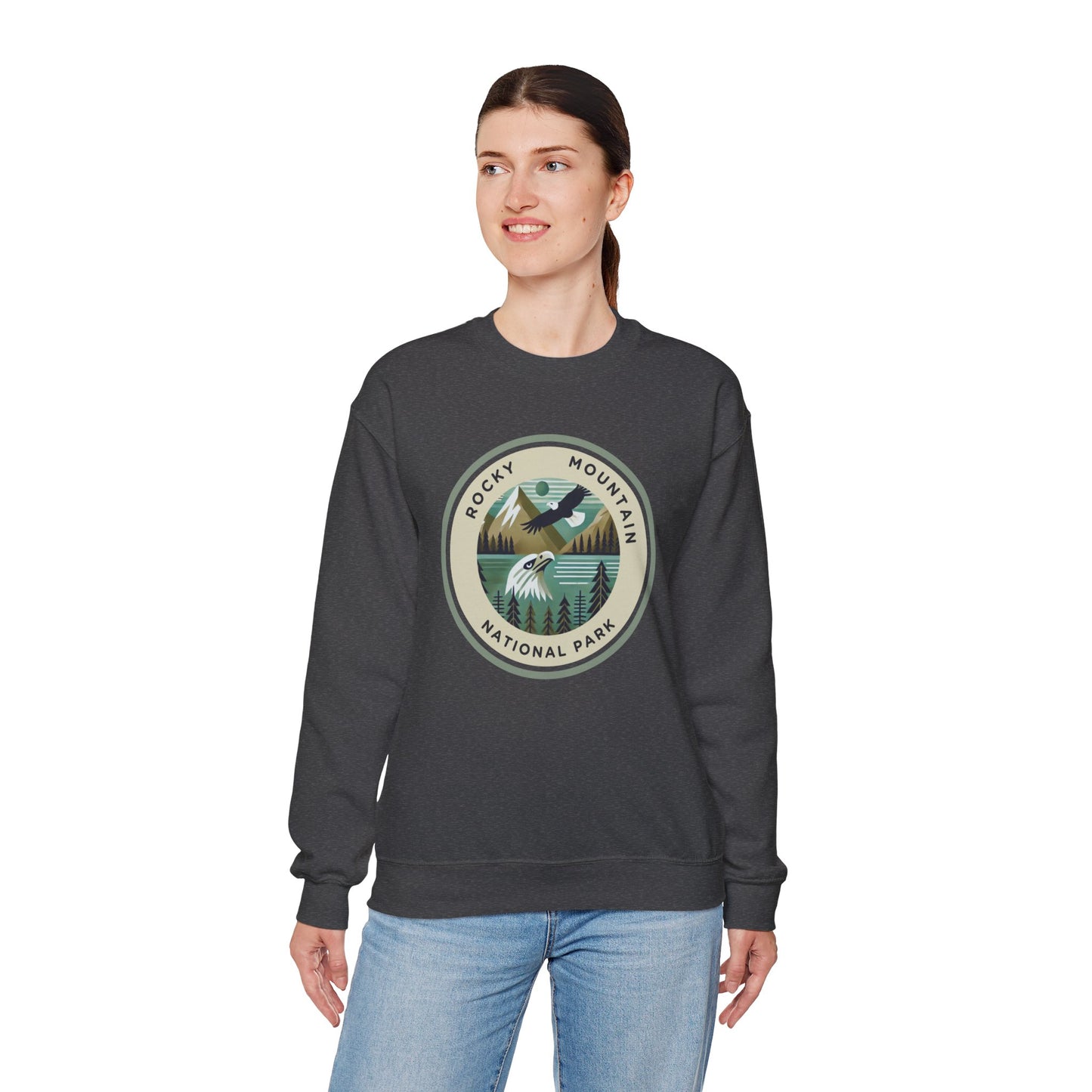 Rocky Mountain National Park Unisex Sweatshirt