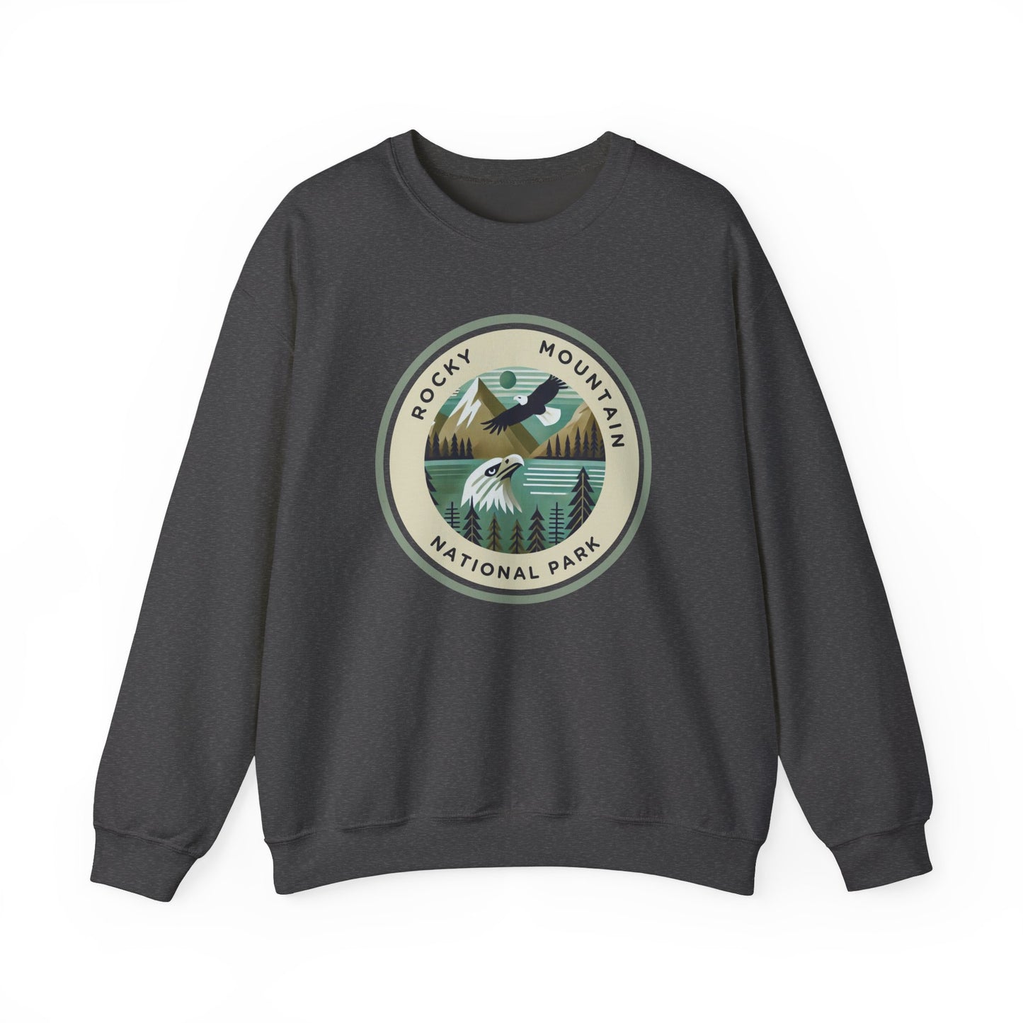 Rocky Mountain National Park Unisex Sweatshirt