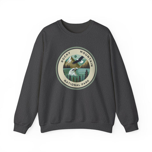 Rocky Mountain National Park Unisex Sweatshirt