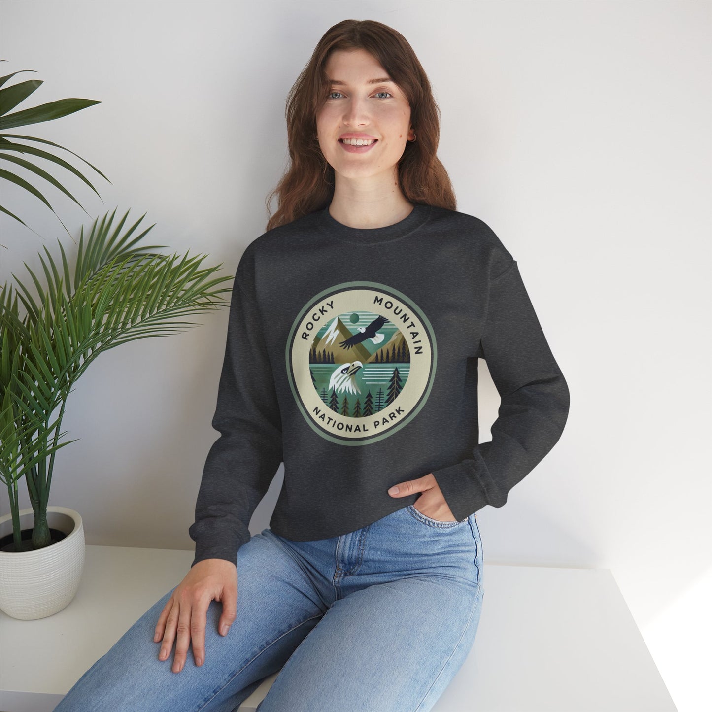 Rocky Mountain National Park Unisex Sweatshirt