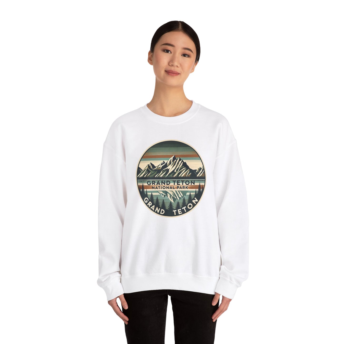 Grand Teton National Park Unisex Sweatshirt