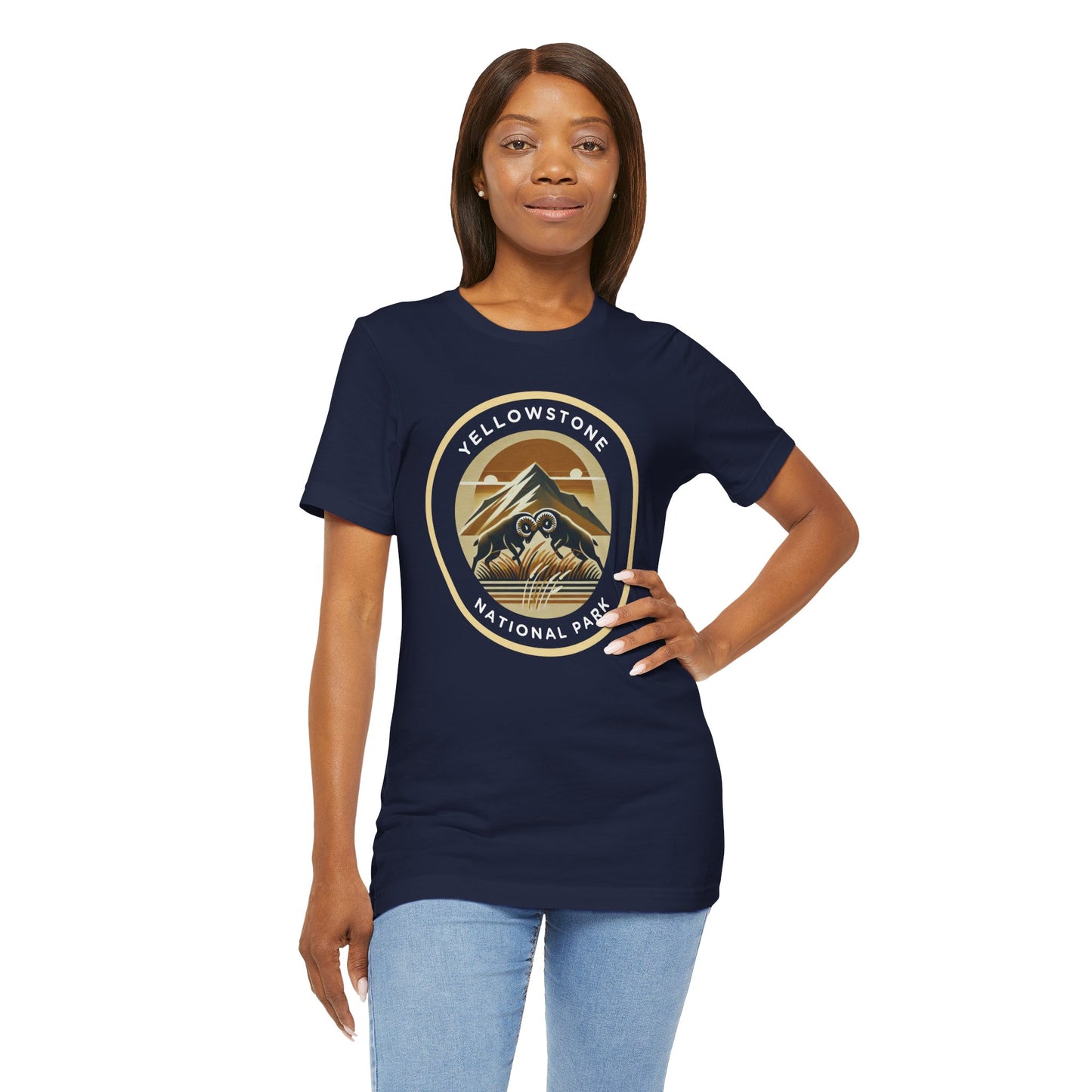 Yellowstone National Park Unisex Tee