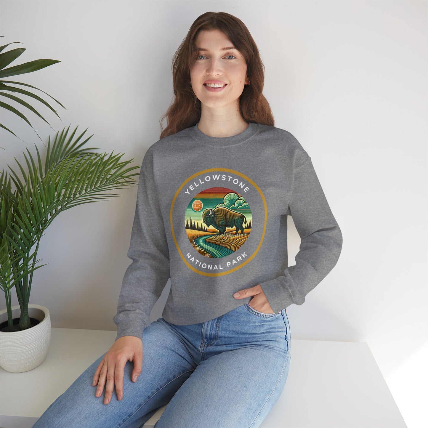 Yellowstone National Park Unisex Sweatshirt