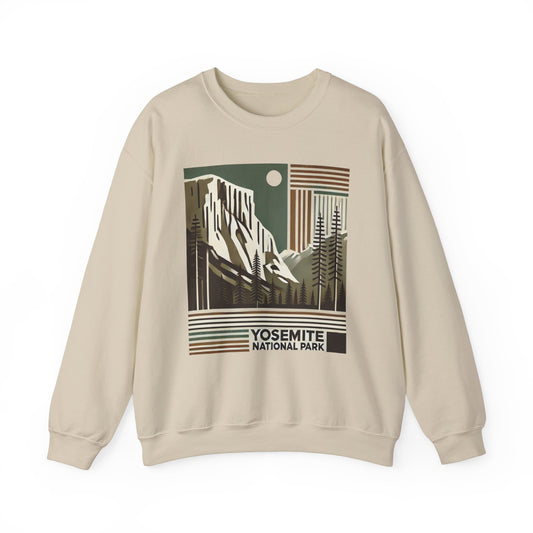 Yosemite National Park Unisex Sweatshirt