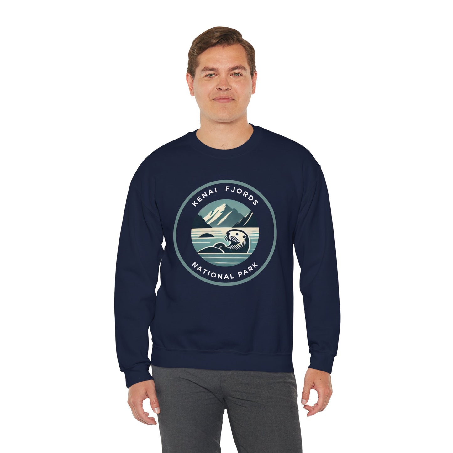 Kenai Fjords National Park Unisex Sweatshirt