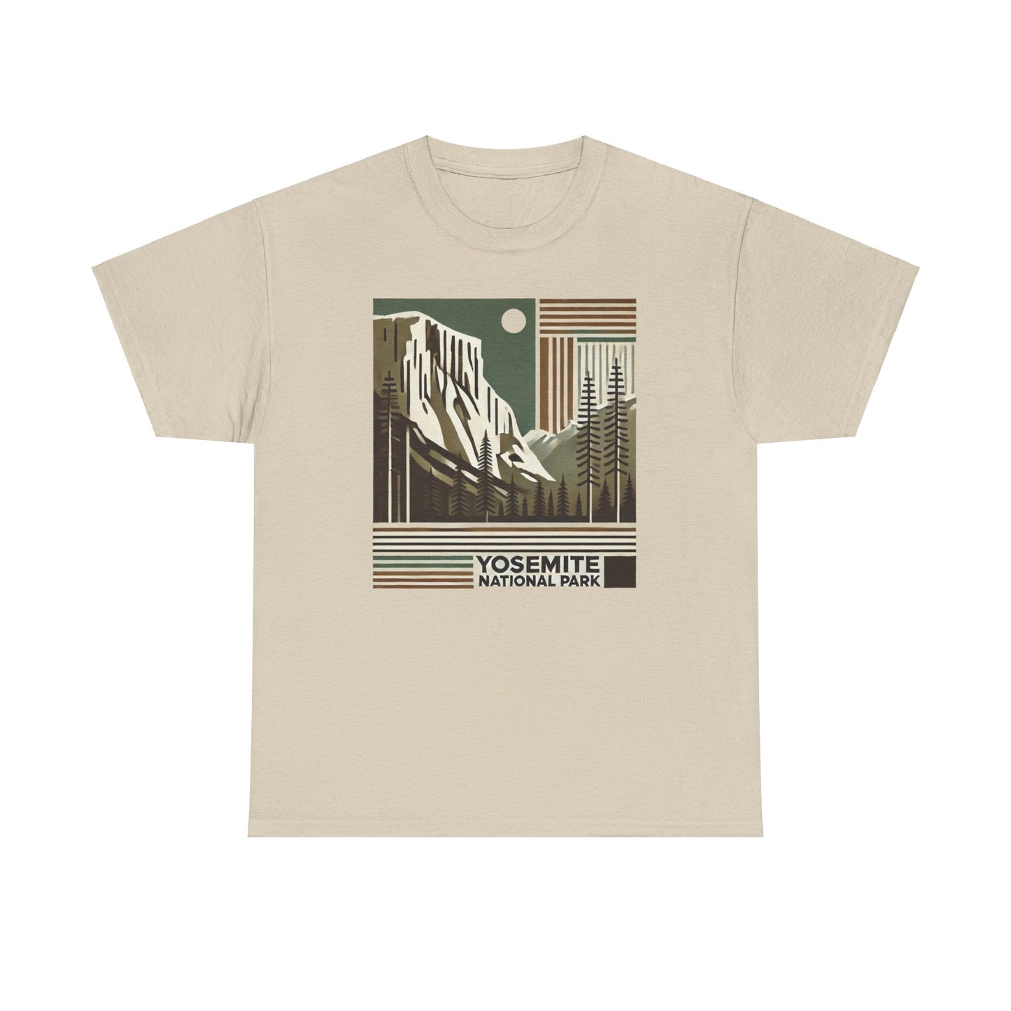 Yosemite National Park Unisex Tee