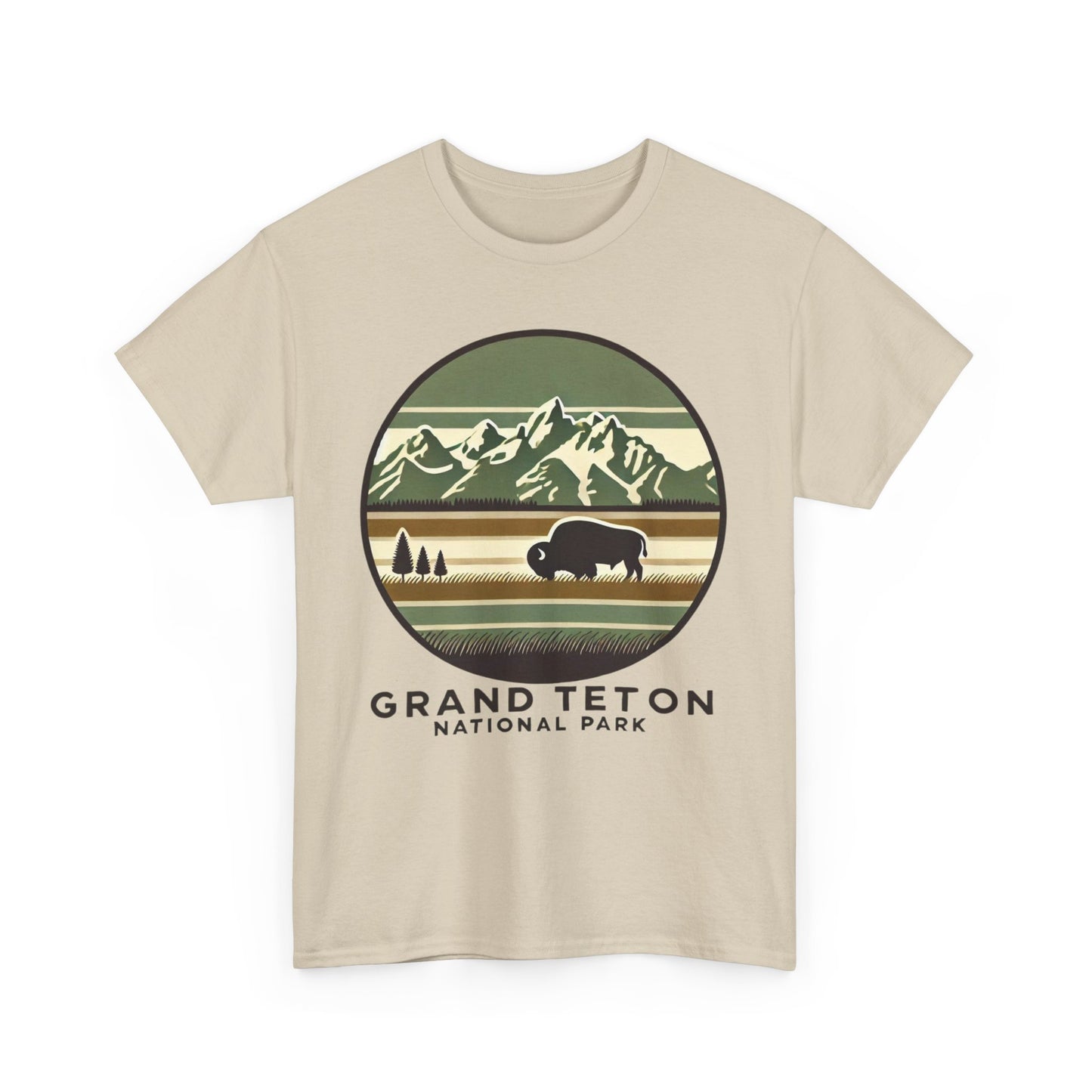 Grand Teton National Park Unisex Tee