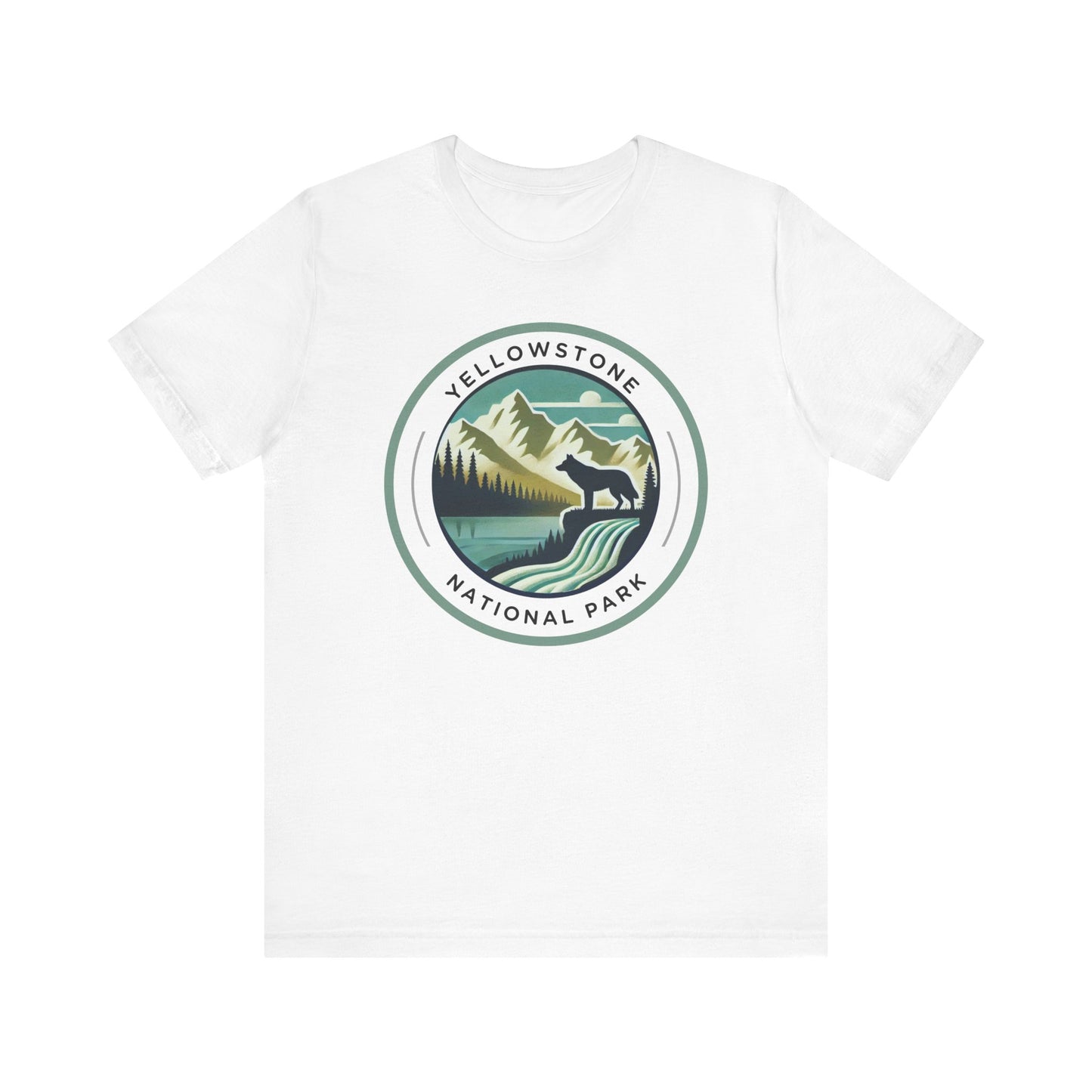 Yellowstone National Park Unisex Tee