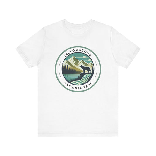 Yellowstone National Park Unisex Tee