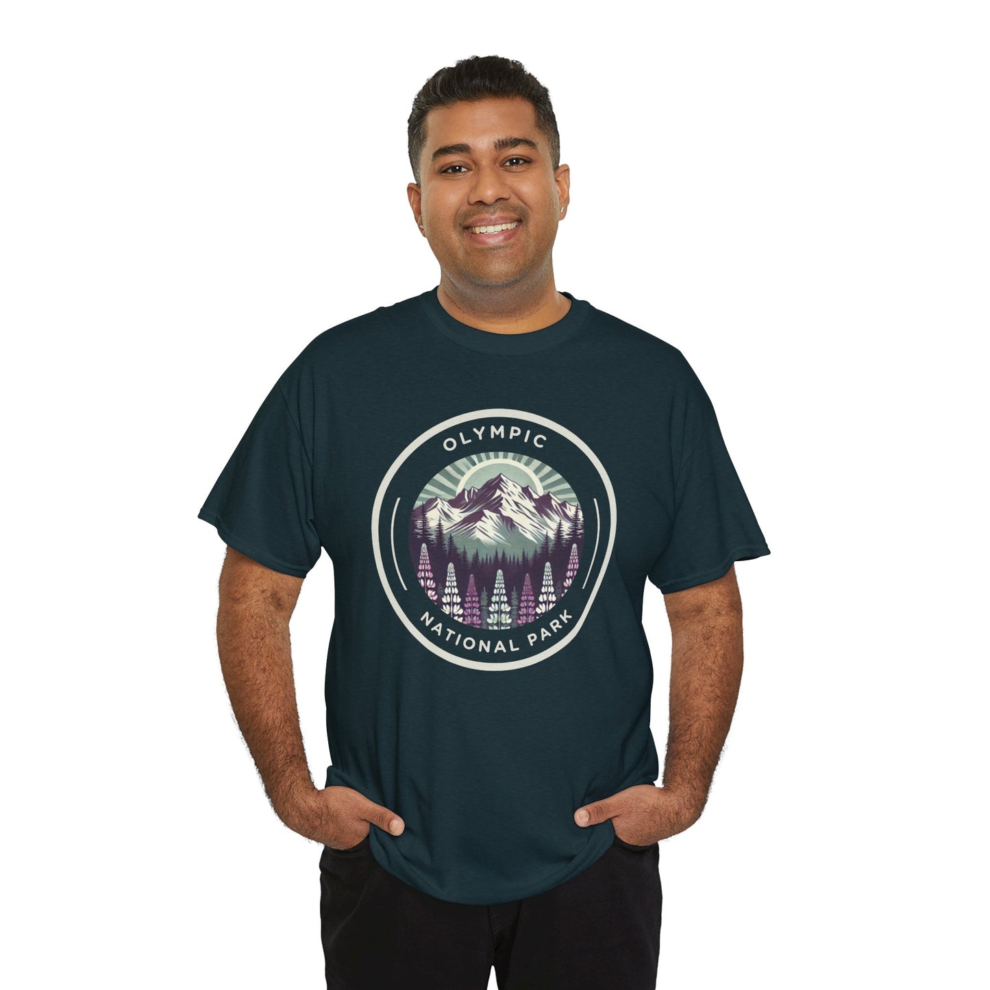 Olympic National Park Unisex Tee