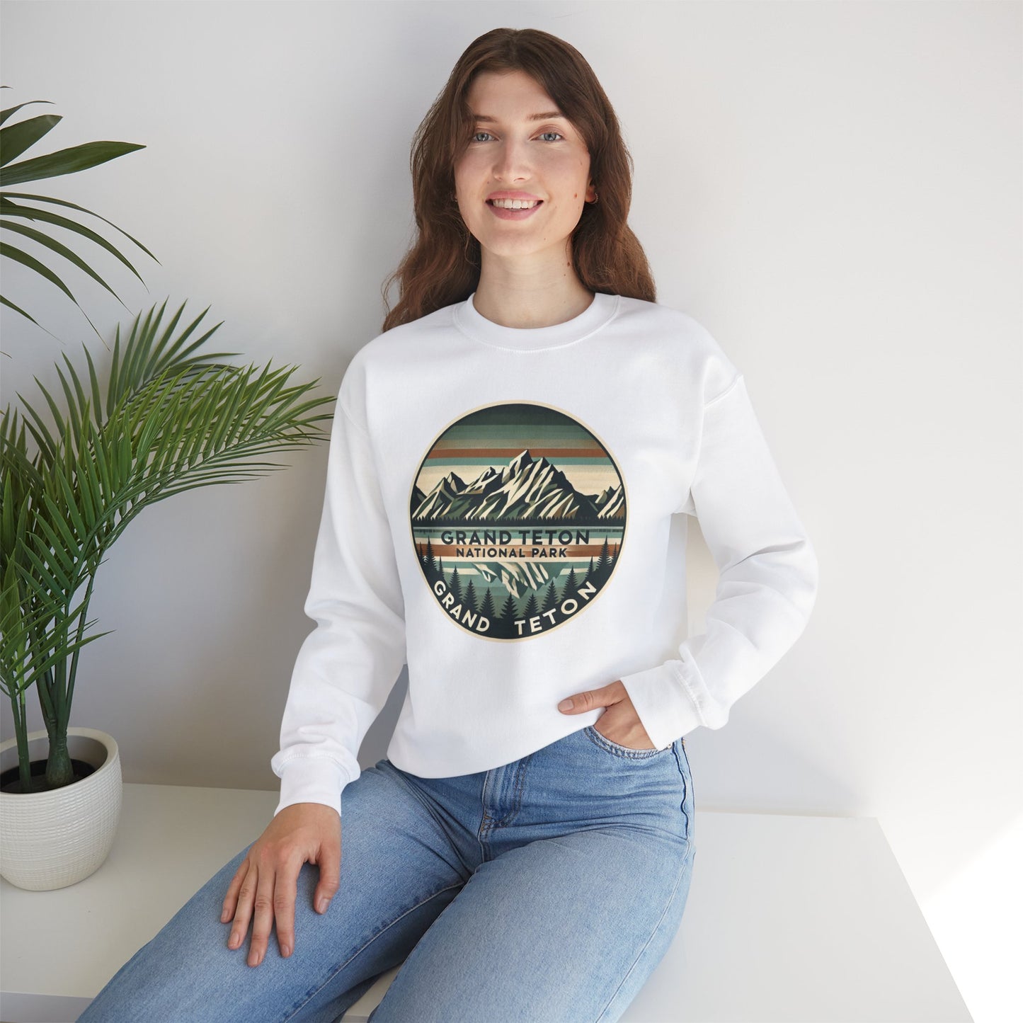 Grand Teton National Park Unisex Sweatshirt