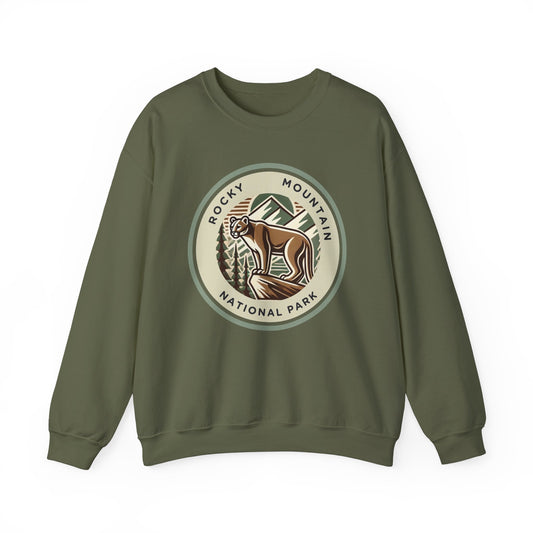 Rocky Mountain National Park Unisex Sweatshirt