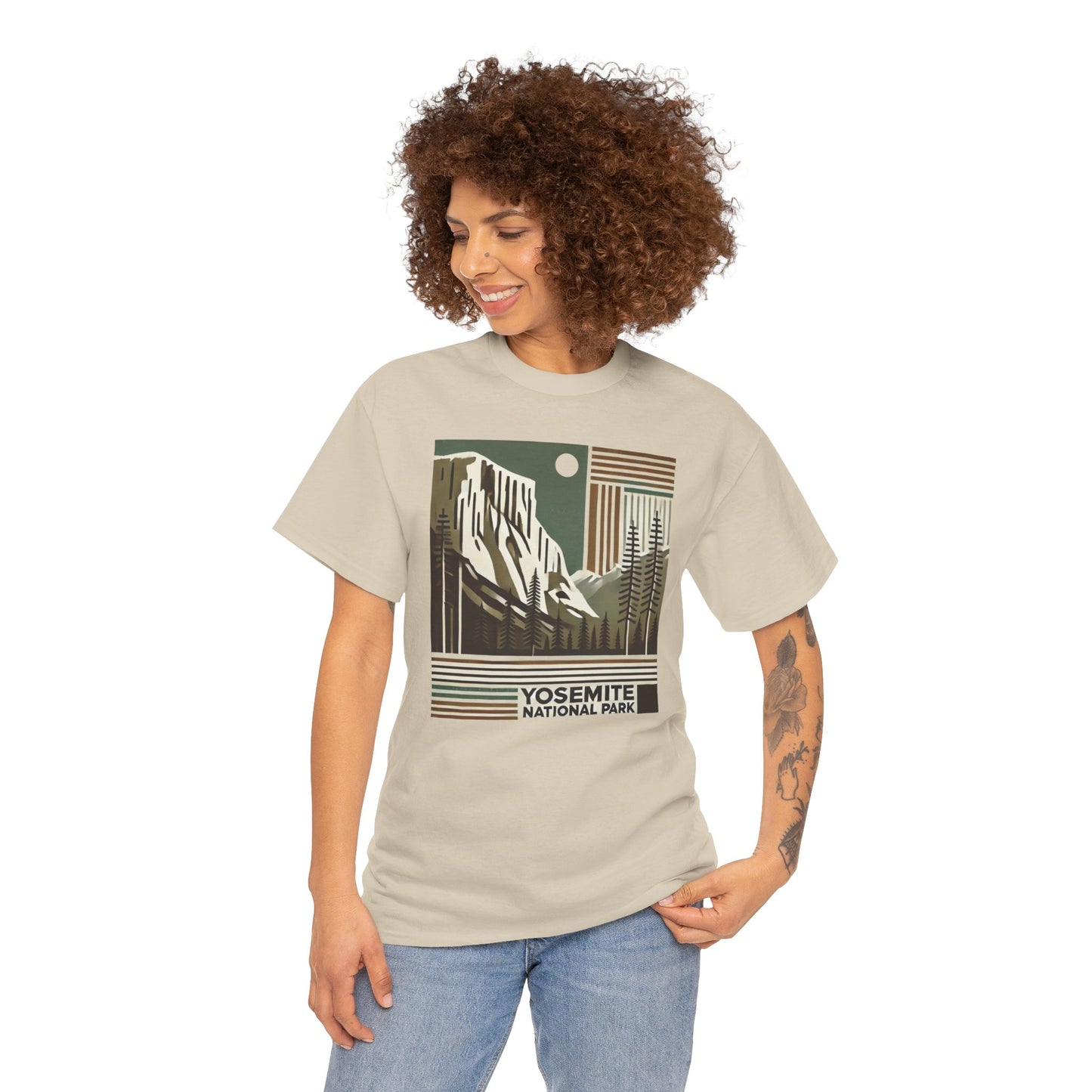 Yosemite National Park Unisex Tee