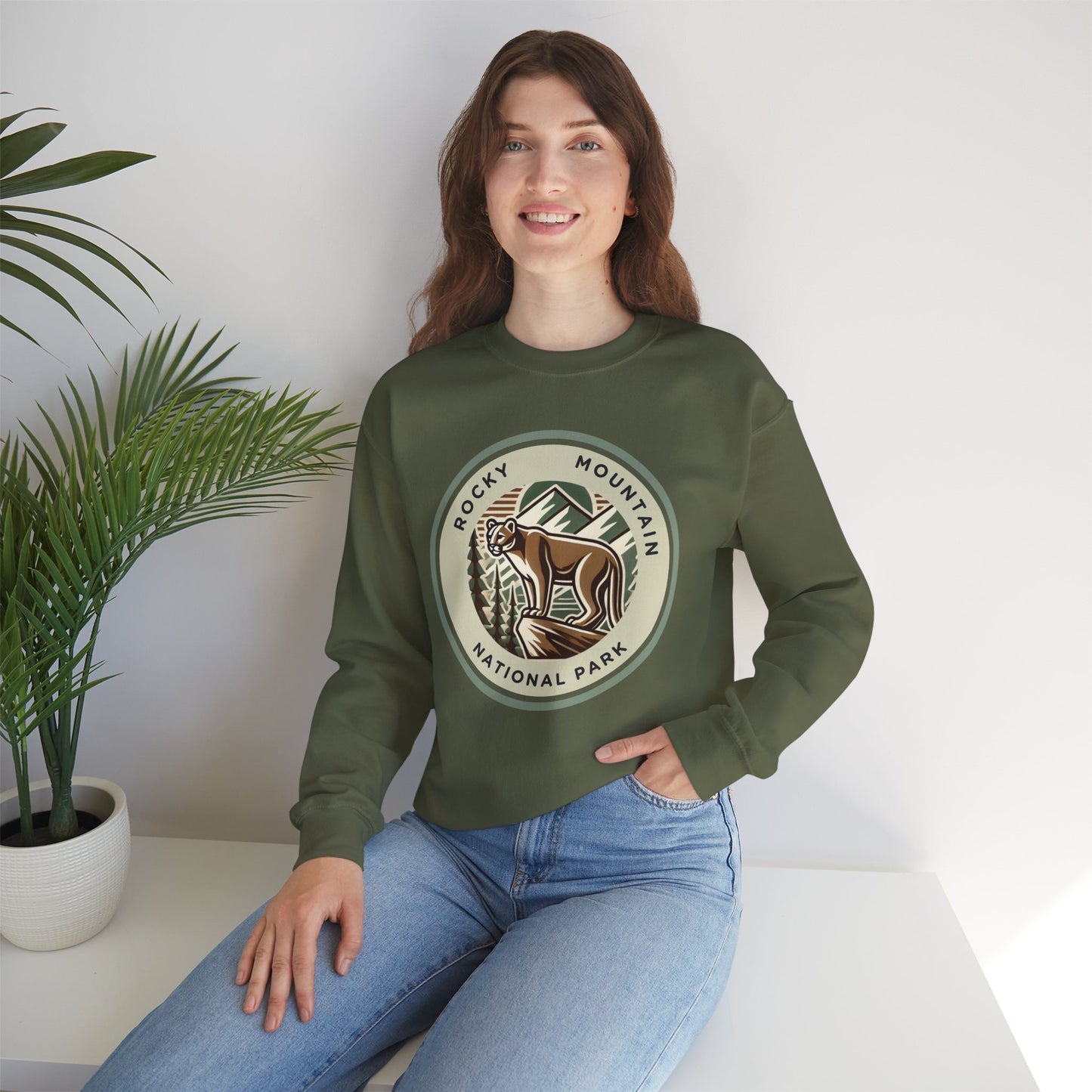 Rocky Mountain National Park Unisex Sweatshirt