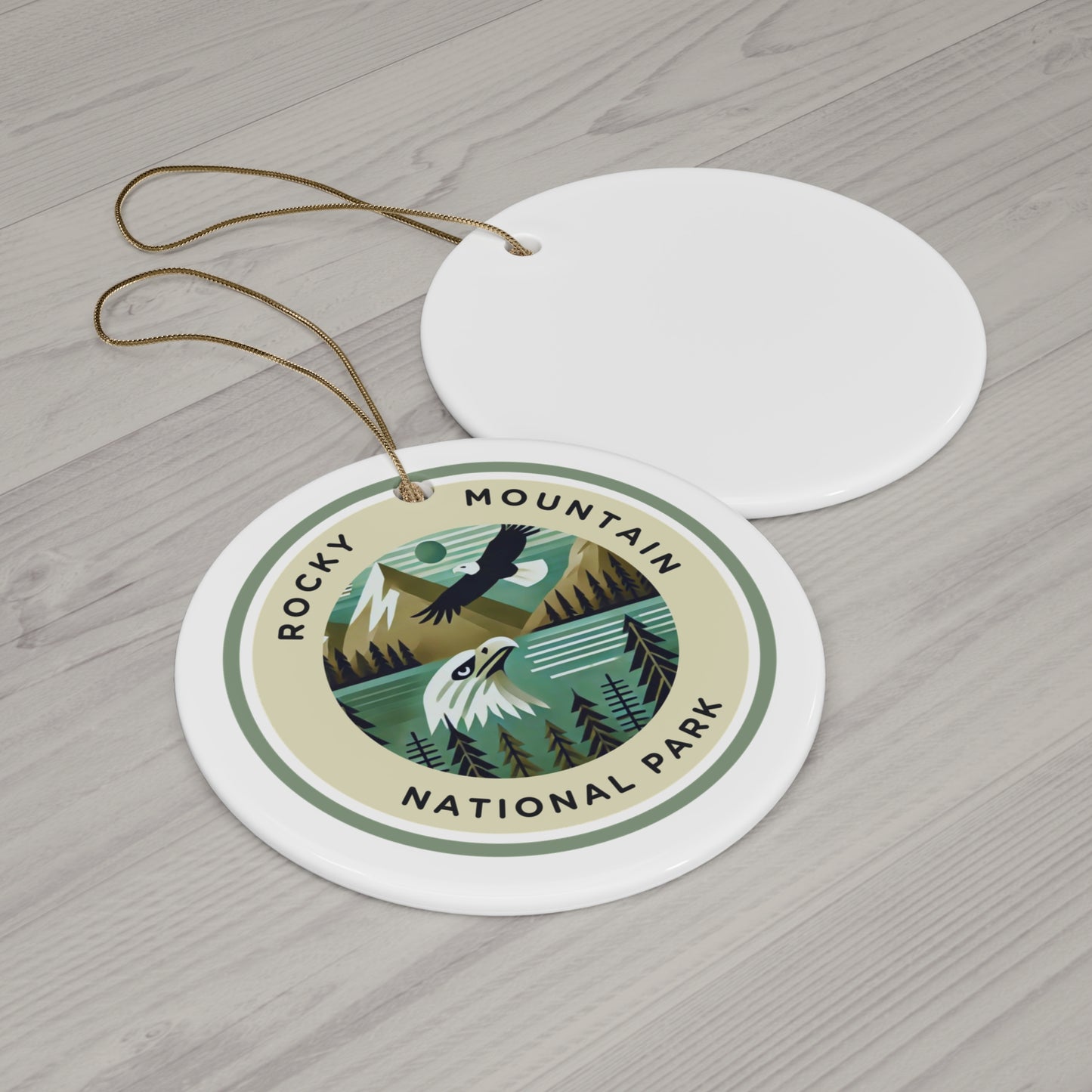 Rocky Mountain National Park Ornament