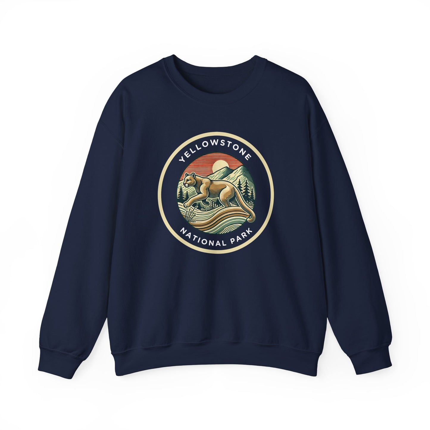 Yellowstone National Park Unisex Sweatshirt