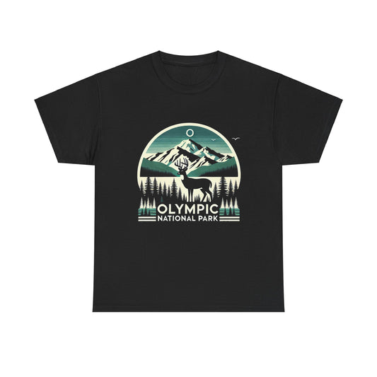 Olympic National Park Unisex Tee