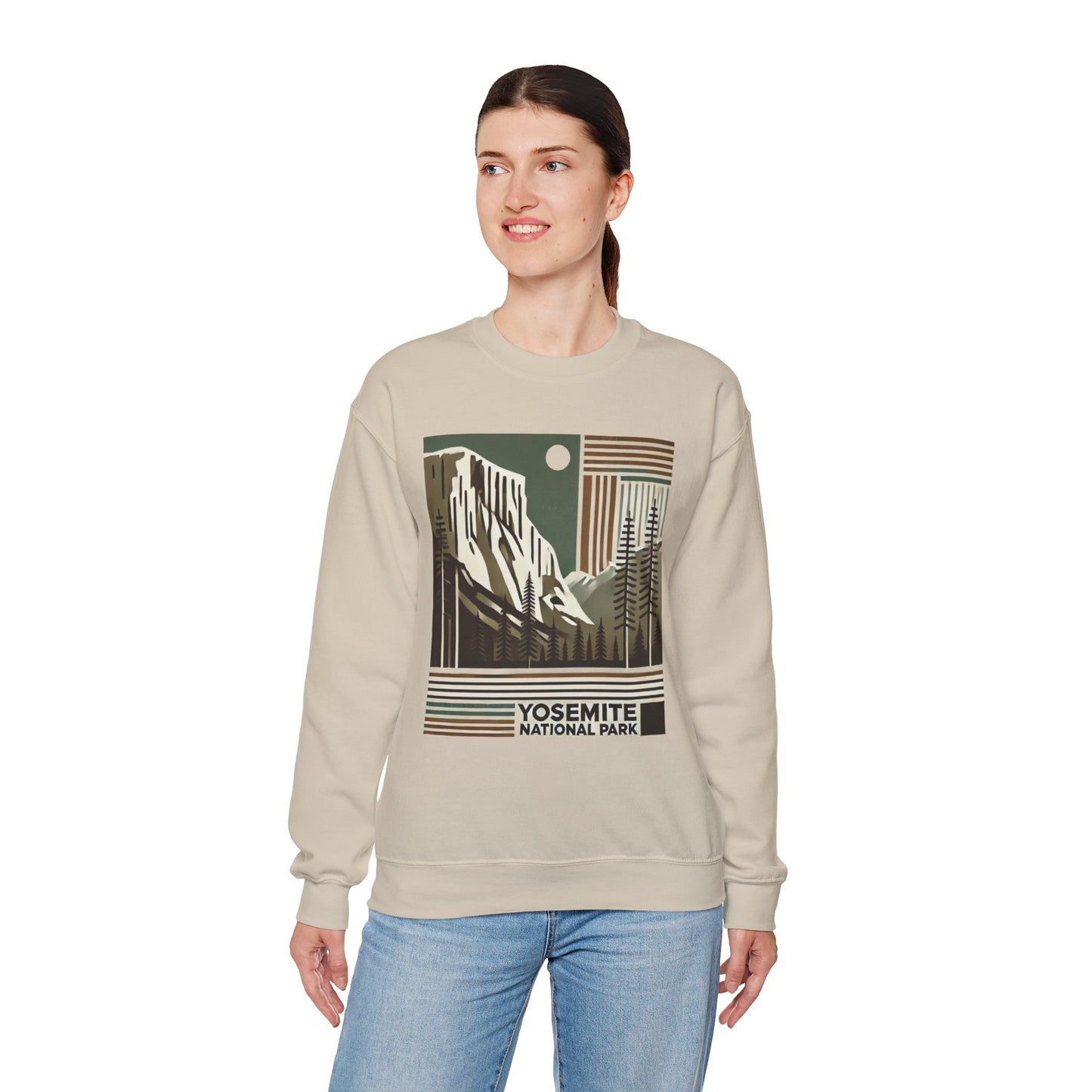 Yosemite National Park Unisex Sweatshirt